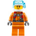 LEGO Coast Guard Scuba Diver Minifigure
