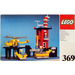 LEGO Coast Guard Station Set 369