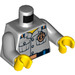 LEGO Coast Garder Torse avec Badge, Épaule Lapels (76382)