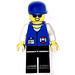 LEGO Küstenwache mit Blau Brille Minifigur