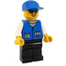 LEGO Coast Guard with Blue Glasses Minifigure