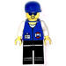 LEGO Coast Bewaker met Blauw Glasses minifiguur