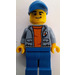 LEGO Kustwacht met Reddingsvest Minifiguur