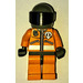 LEGO Coast Watch HQ Elicottero Pilota Minifigure