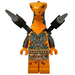 LEGO Cobra Mechanic med Breastplate och Drills Minifigur