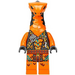 LEGO Cobra Mekaanikko jossa Harness Minihahmo