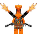 LEGO Cobra Mechaniker mit Harness mit Flamethrowers und Mechanisch Arme Minifigur