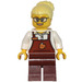 LEGO Coffee Barista Minifigurine