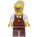 LEGO Coffee Barista Minifigure