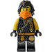 LEGO Cole - Dragons Rising with Hair Minifigure