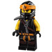 LEGO Cole - Forbidden Spinjitzu Minifigure