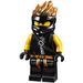 LEGO Cole Forbidden Spinjitzu Minifigur