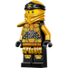 LEGO Cole - Golden with Wrap Minifigure