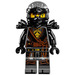 LEGO Cole - Handen of Time minifiguur