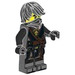 LEGO Cole - Hands of Time with Hair Minifigure