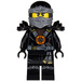 LEGO Cole - Possession med Deepstone Rustning Minifigur