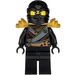 LEGO Cole - Rebooted avec Golden Armure Minifigurine