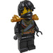 LEGO Cole - Rebooted with Hair and Shoulder Armor Minifigure