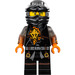 LEGO Cole - RX Minifigure