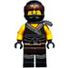 LEGO Cole - Sons von Garmadon mit Wrap und Gesicht Maske mit Schulterpanzer  Minifigur