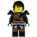 LEGO Cole with Knee Pads, Hair and top armour Minifigure