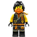 LEGO Cole met Schouderpantser Minifiguur