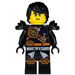 LEGO Cole with Shoulder Armor Minifigure