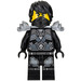 LEGO Cole avec Stone Armor Figurine