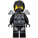 LEGO Cole met Stone Pantser Minifiguur