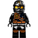 LEGO Cole met Zukin Robes minifiguur