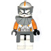 LEGO Commander Cody with Gray Visor, Pauldron and Kama Minifigure