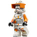 LEGO Commander Cody with Orange Visor Minifigure