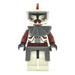 LEGO Commander Fox met Grijs Vizier, Pauldron en Kama Minifiguur