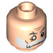 LEGO Commander Wolffe Minifigure Head (Recessed Solid Stud) (3626 / 26870)