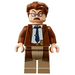 LEGO Commissioner Gordon with Brown Coat Minifigure