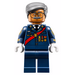 LEGO Commissioner Gordon with Police Uniform Minifigure