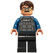 LEGO Commissioner Gordon med SWAT Väst Minifigur