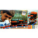 LEGO Complete Freight Zug Set mit Tipper Trucks 120-1