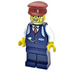LEGO Conductor Charlie Minifigure
