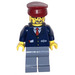 LEGO Conductor Charlie Minifigure