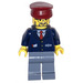 LEGO Conductor Charlie Minifigur