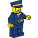 LEGO Conductor Minifigur