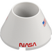 LEGO Cone 4 x 4 x 2 Hollow with NASA Logo (4742)