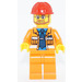 LEGO Construction Foreman Figurine