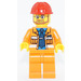 LEGO Bouw Foreman Minifiguur