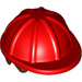 LEGO Construction Helmet with Reddish Brown Hair (16175)