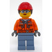 LEGO Construction Worker, Female (60385) Minifigure