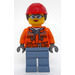 LEGO Bouw Worker, Female (60385) minifiguur