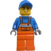 LEGO Operaio edile Minifigure