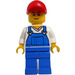 LEGO Bouwvakker Minifiguur